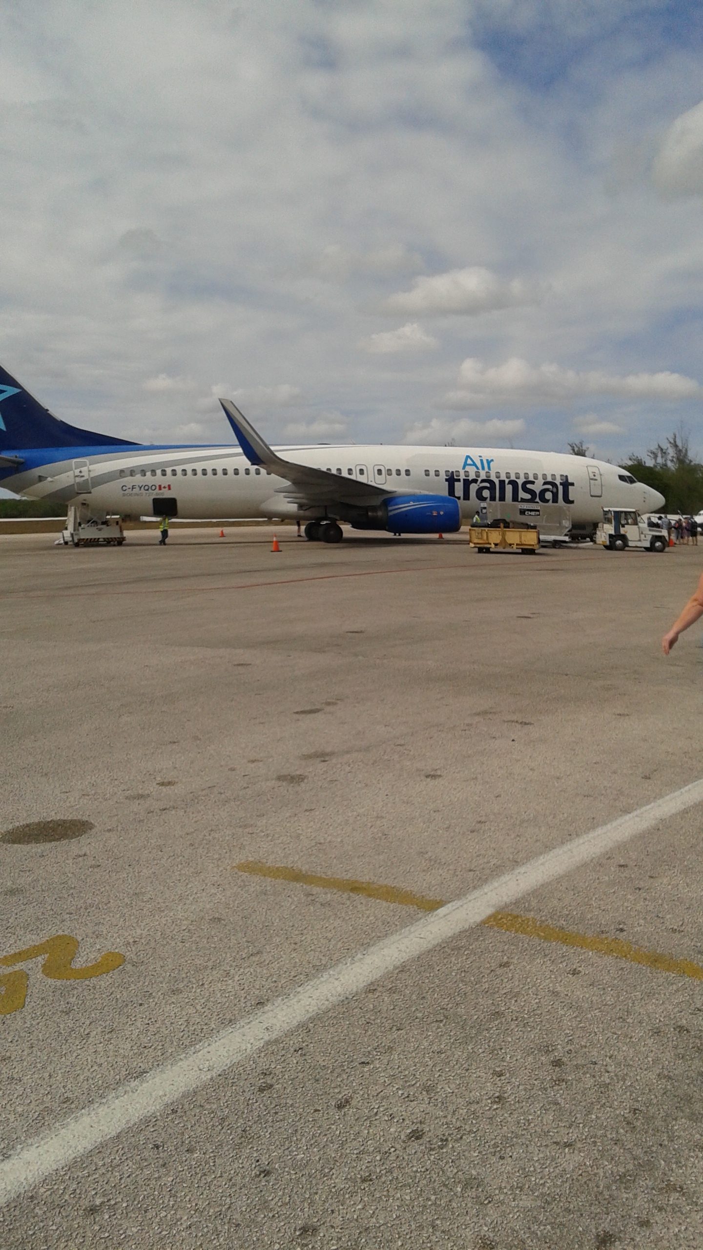 Can you track Air Transat flights online?