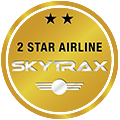 2 star Skytrax Rating