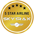 5 star Skytrax Rating