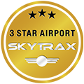 3 star Skytrax Rating