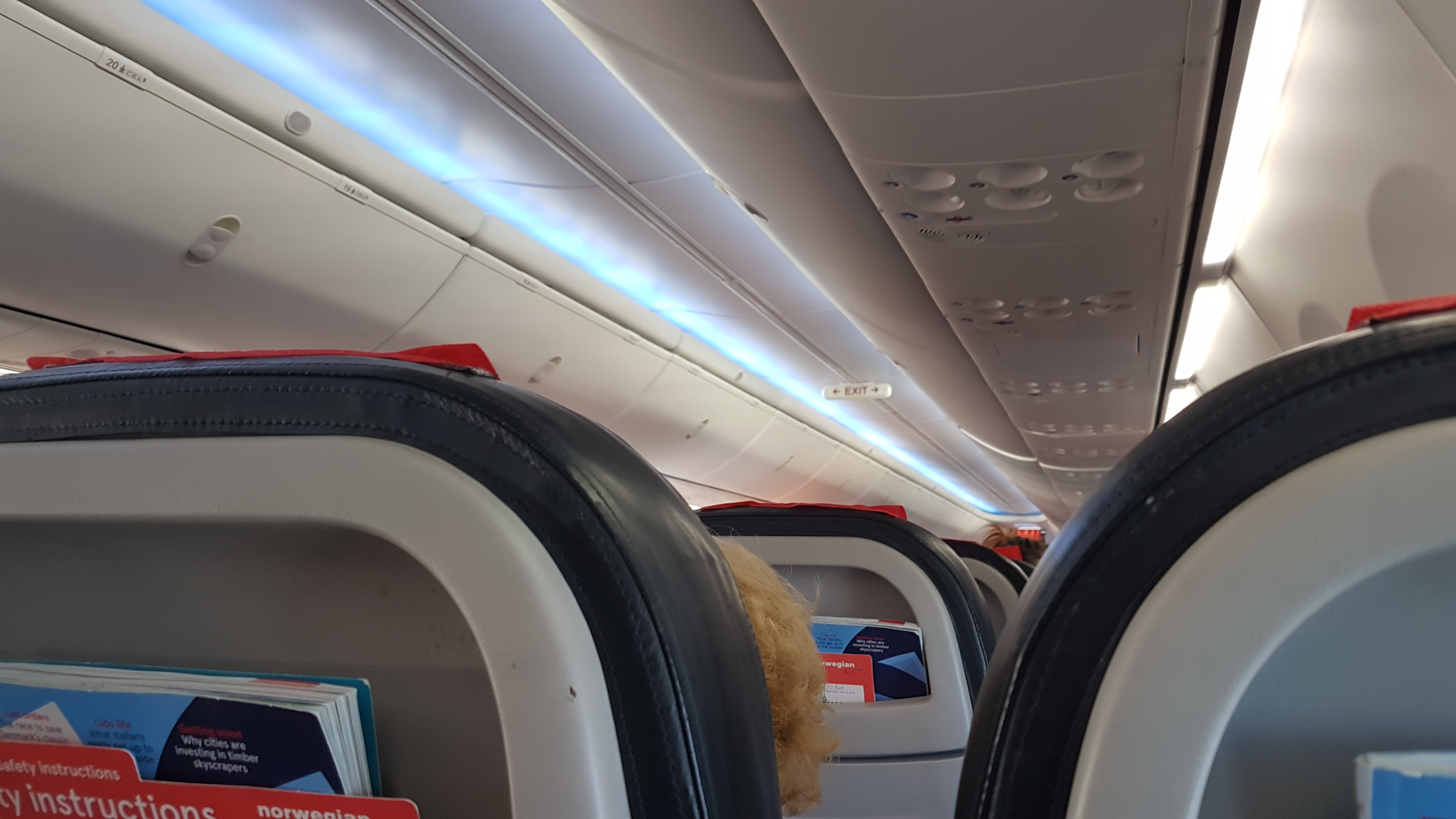 Norwegian Air Shuttle Seating Chart