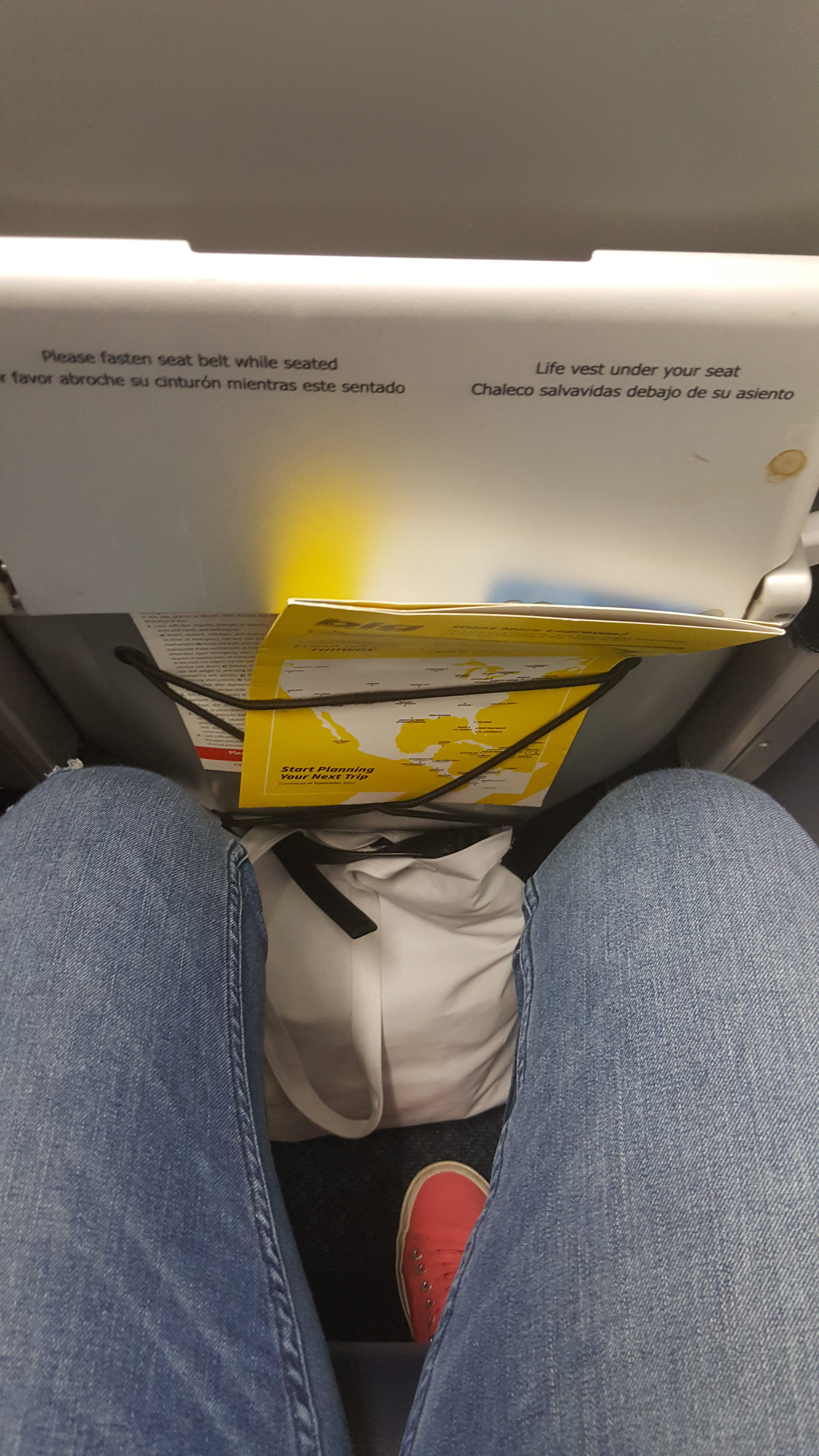 Spirit Airlines Seat Reviews Skytrax