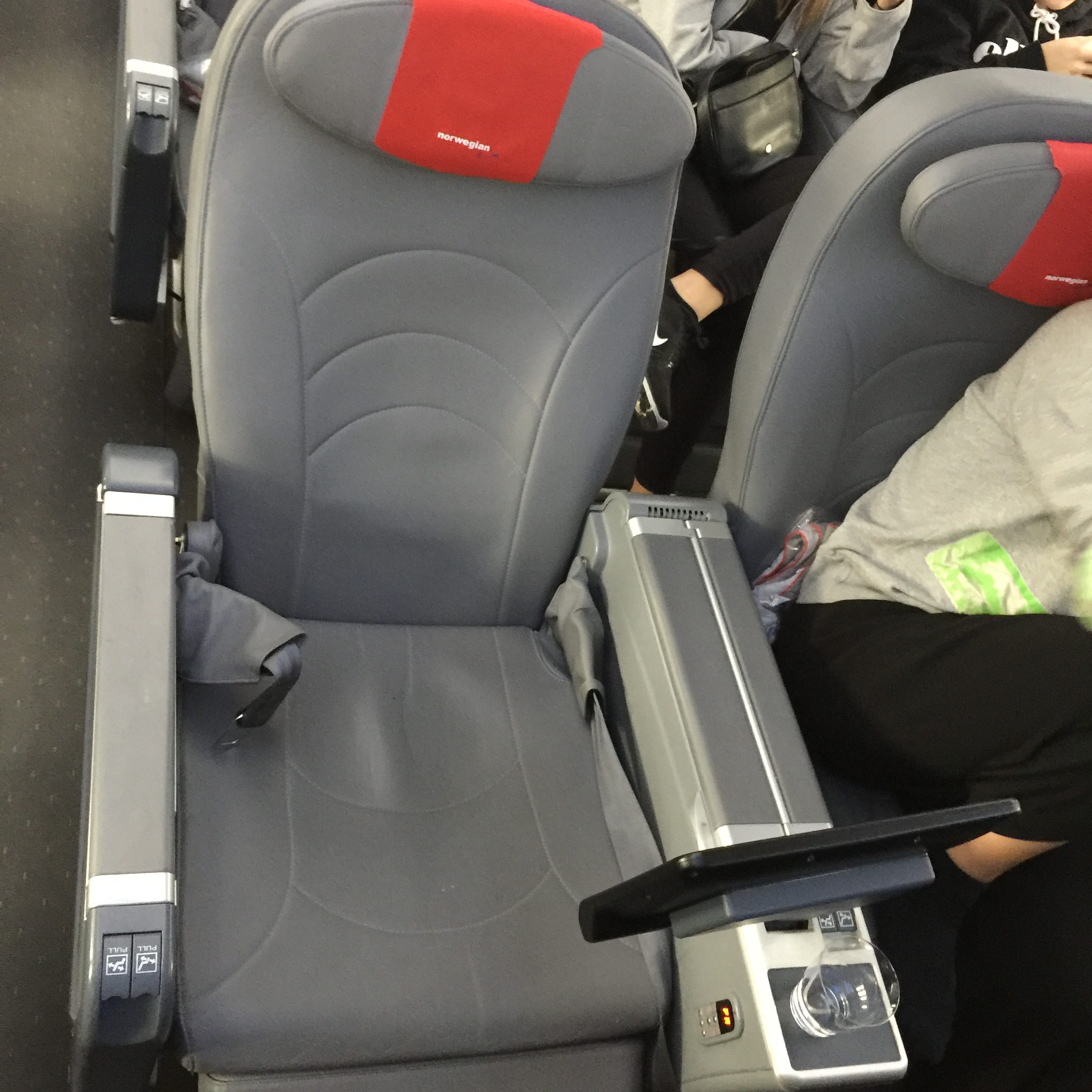 Norwegian Airlines Seating Chart