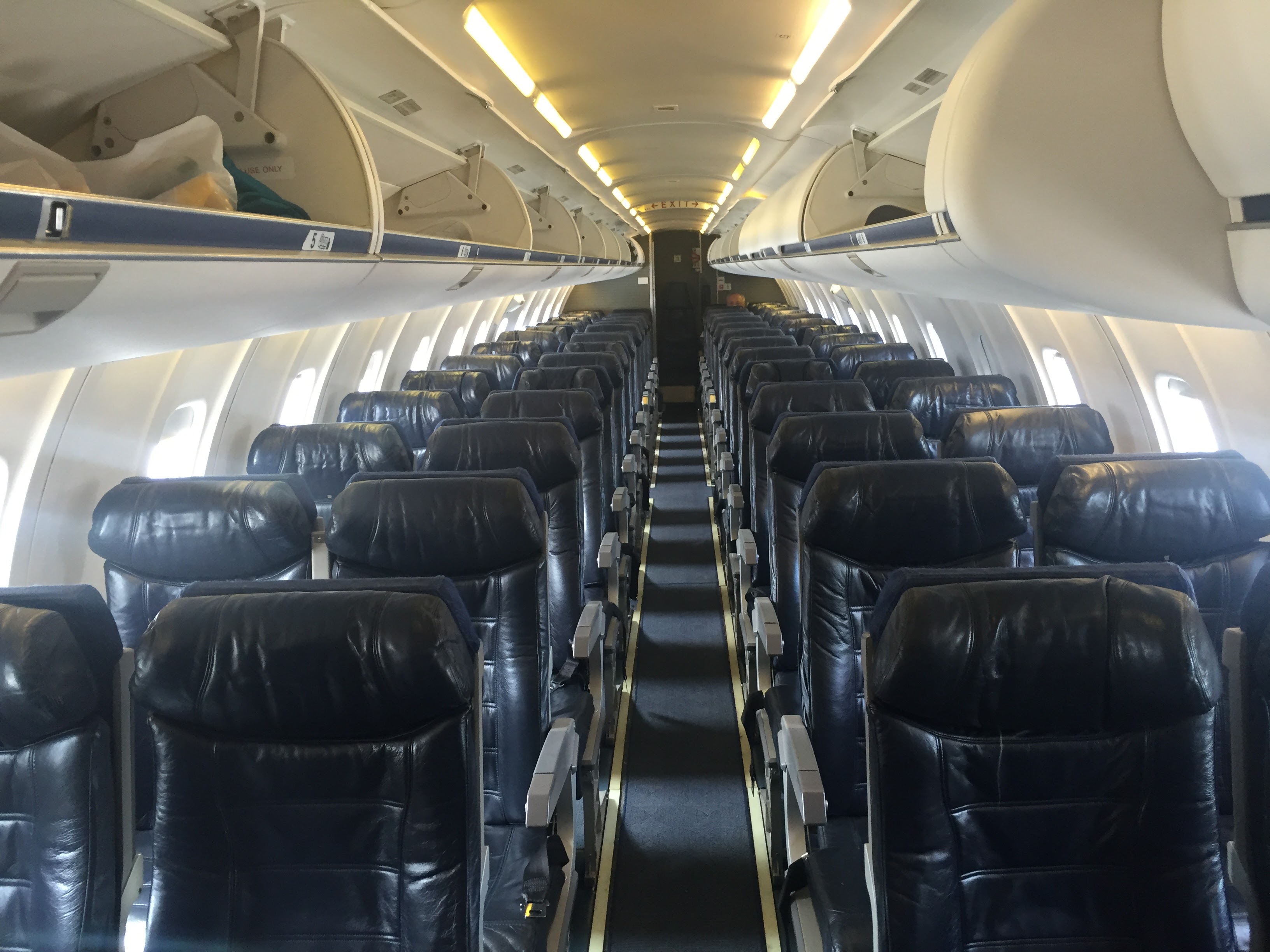 American Eagle Embraer 175 Seating
