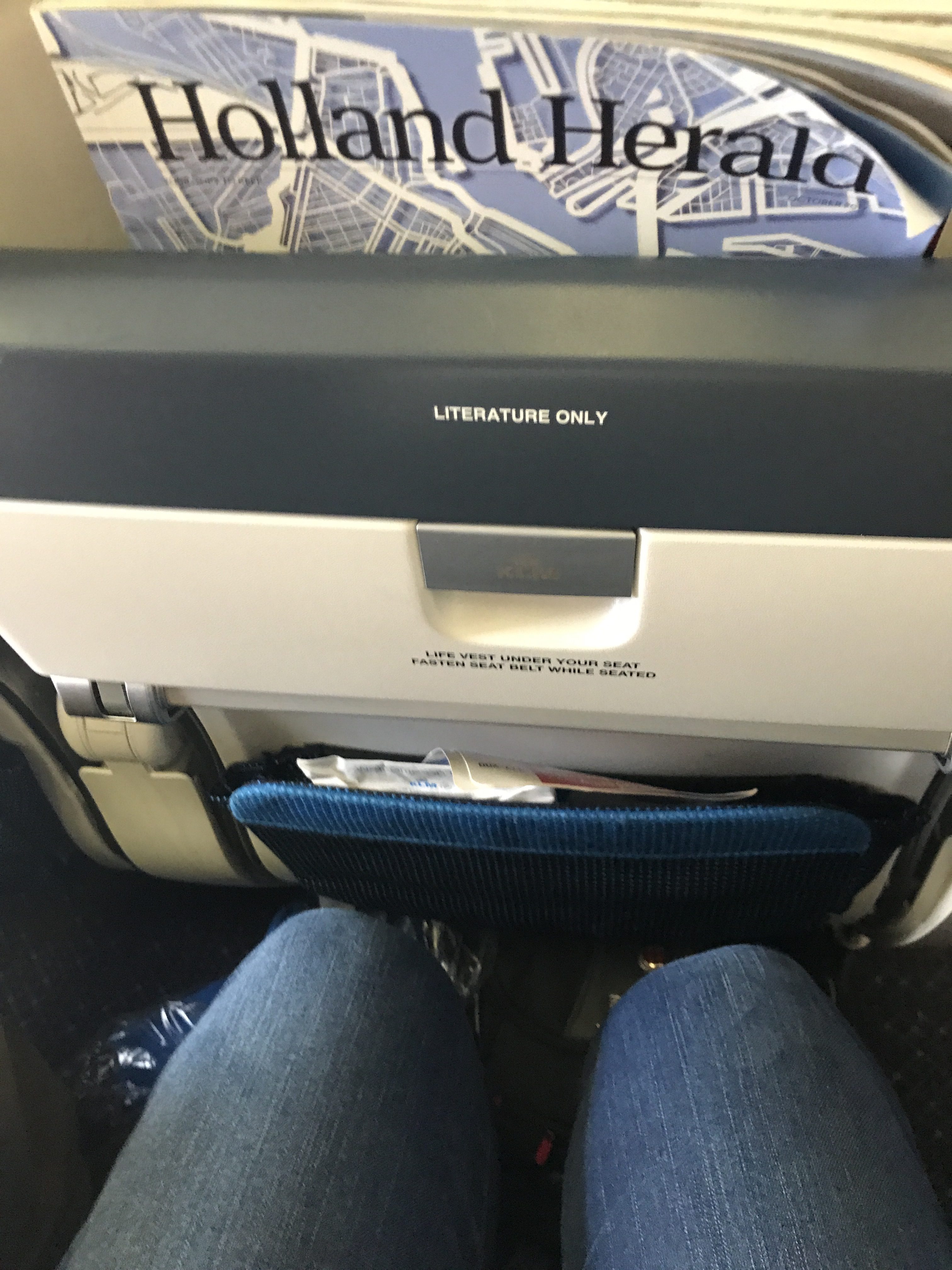 Klm Royal Dutch Airlines Seat Reviews Skytrax