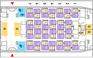 Hawaiian Airline Seating Chart For 767