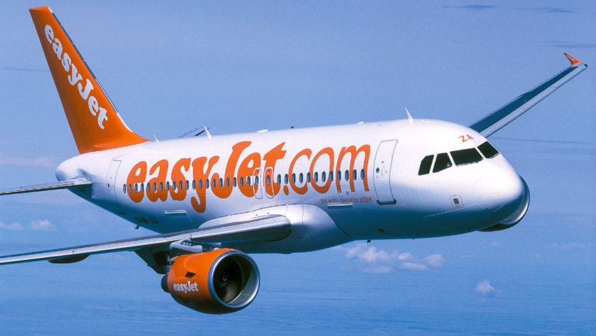 easy jet 4803