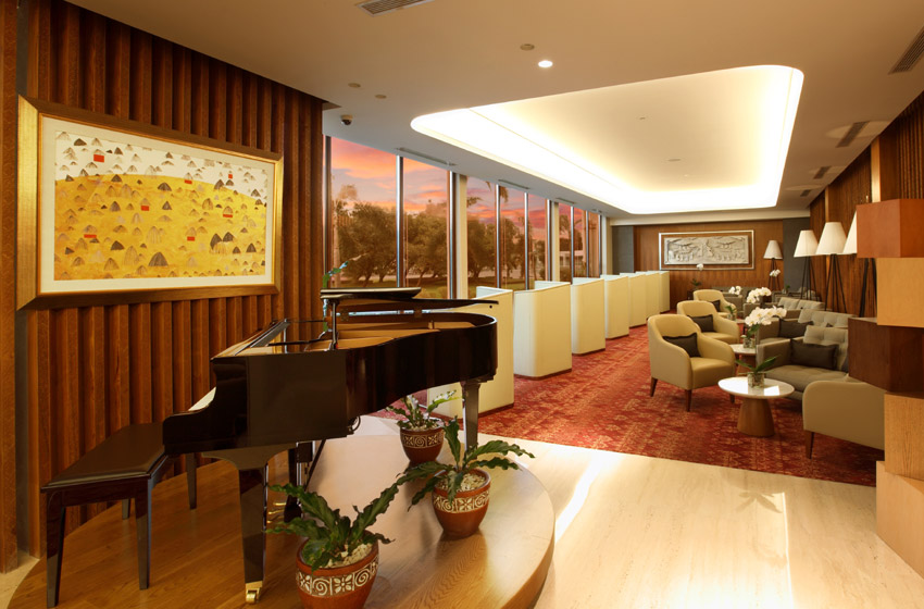 Garuda First class lounge