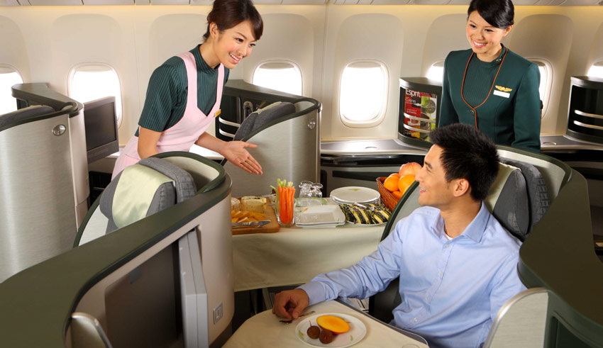 Flight Report Bangkok to London with EVA Air SKYTRAX