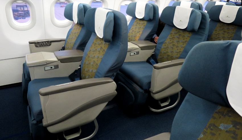 Vietnam Airlines seat