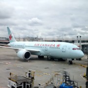 Air Canada plane