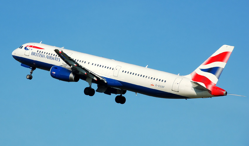 British Airways A321