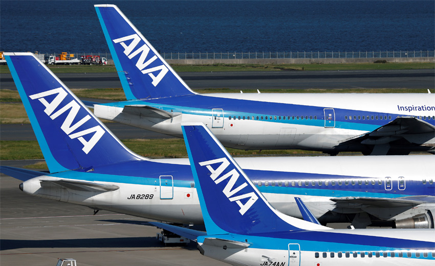 ANA fleet