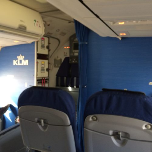 klm broken luggage
