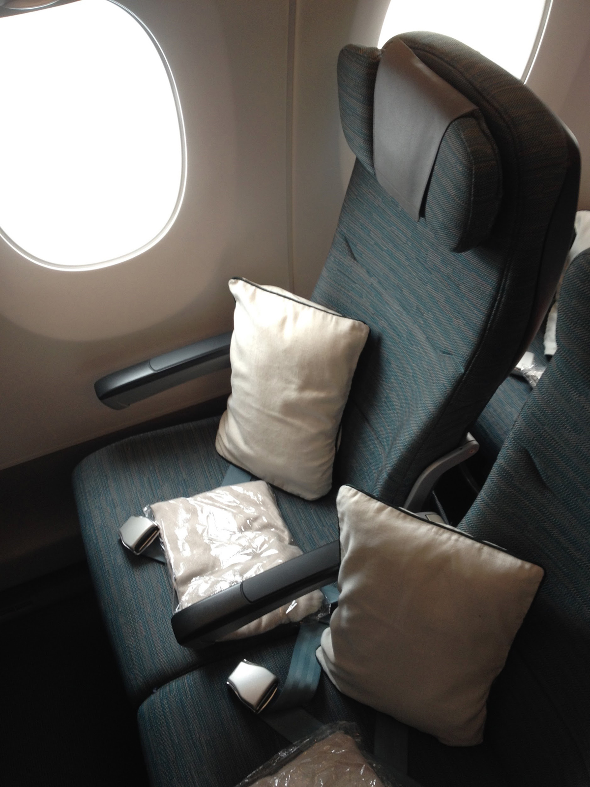 Cathay Pacific Airways A350 Economy Class Review Skytrax