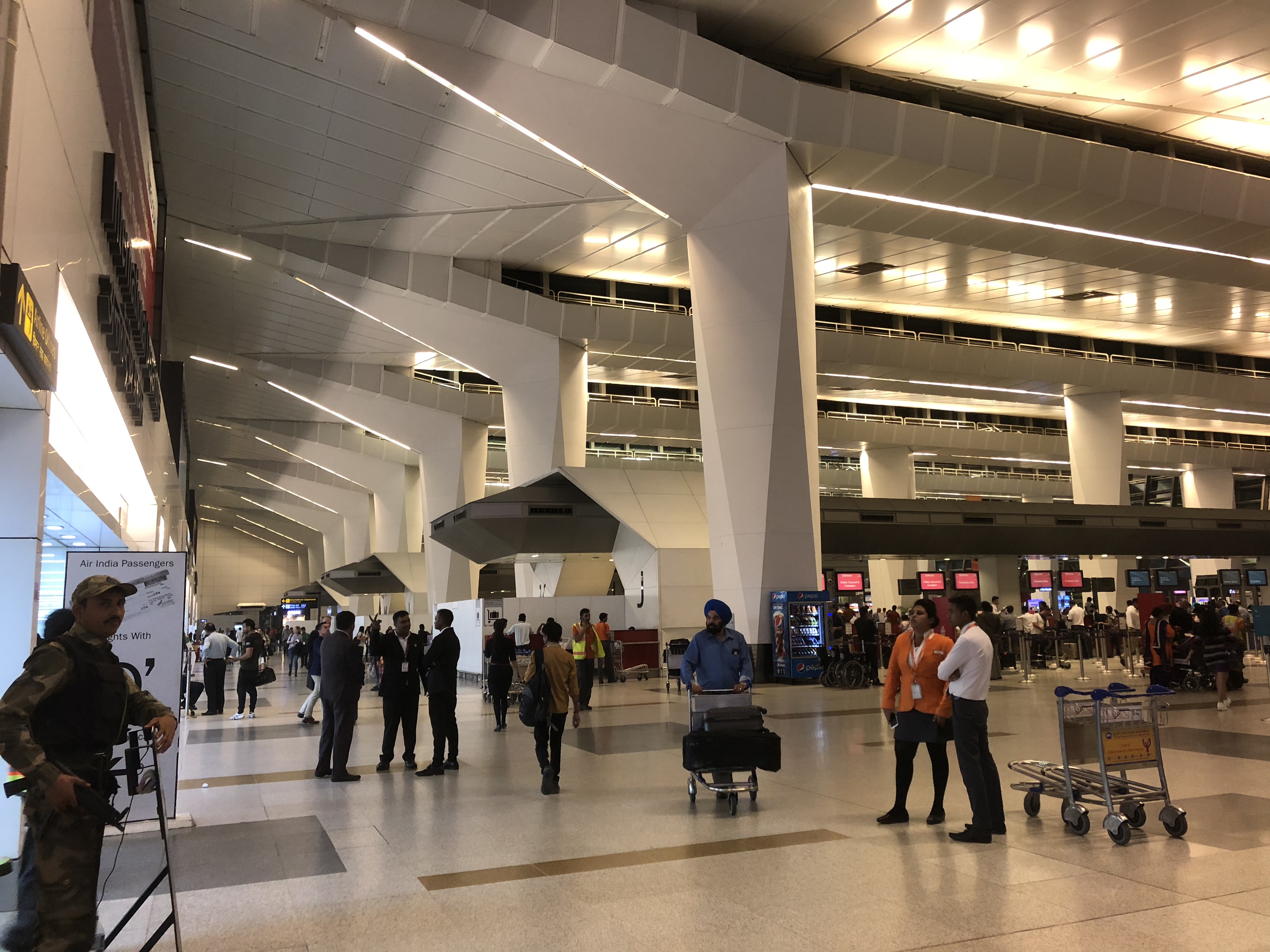 Delhi Airport Customer Reviews | SKYTRAX