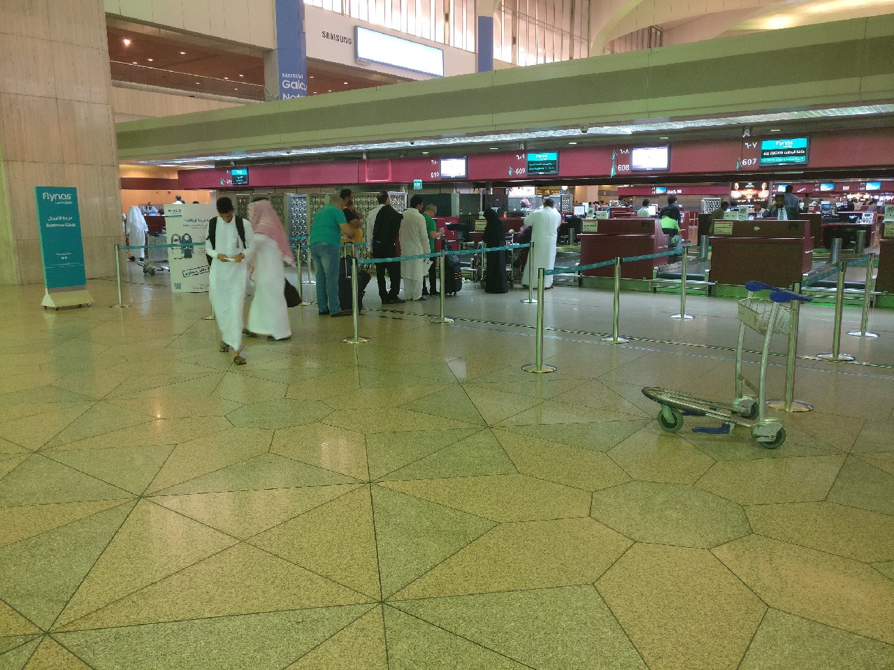 Flynas check-in