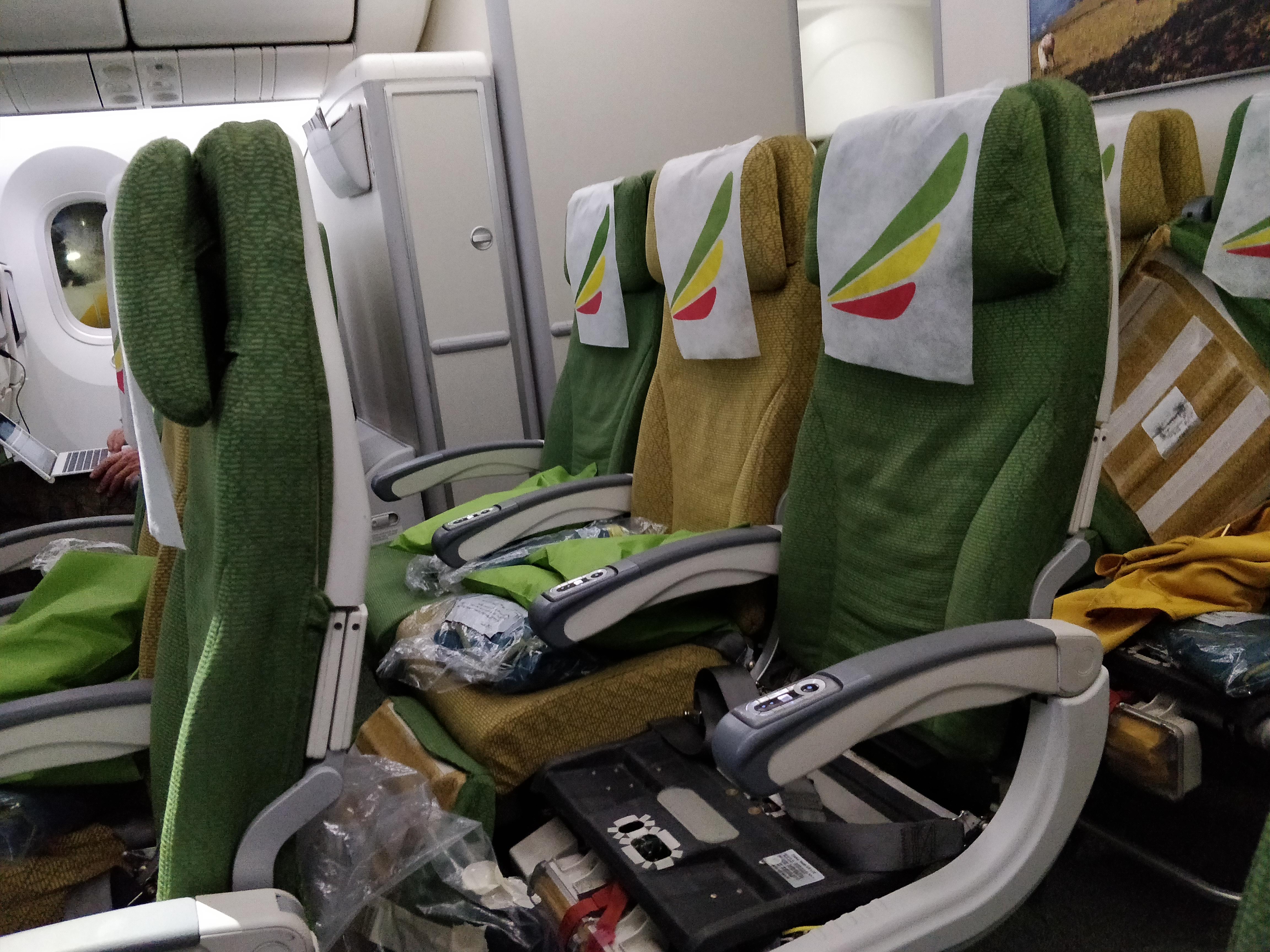 Boeing 777 Seating Chart Ethiopian Airlines