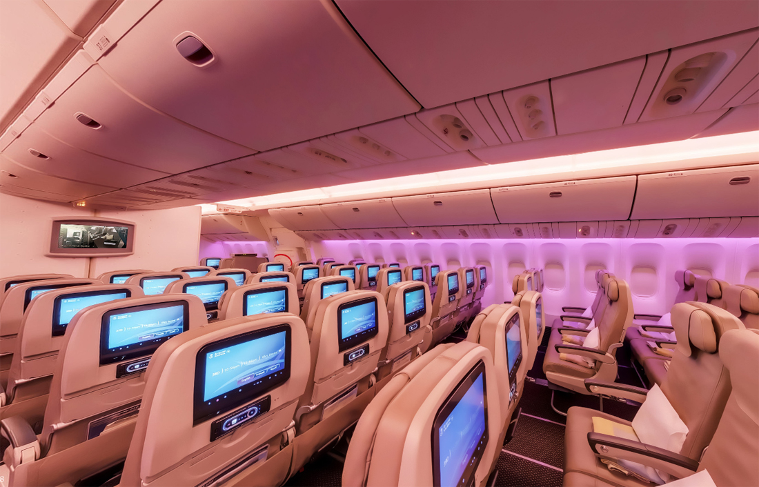 Flight Review Jeddah To London In Saudia Economy Class