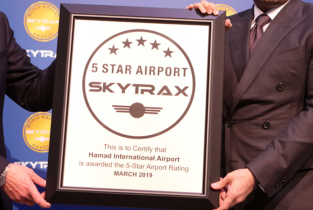 The latest 2019 World Airport Star Ratings are announced