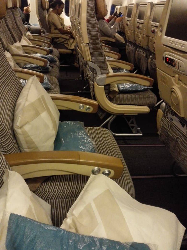 Etihad 777 Seating Chart