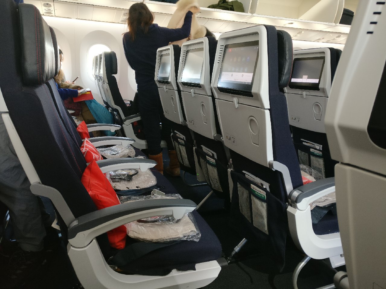 Air France Flight 7 Seating Chart