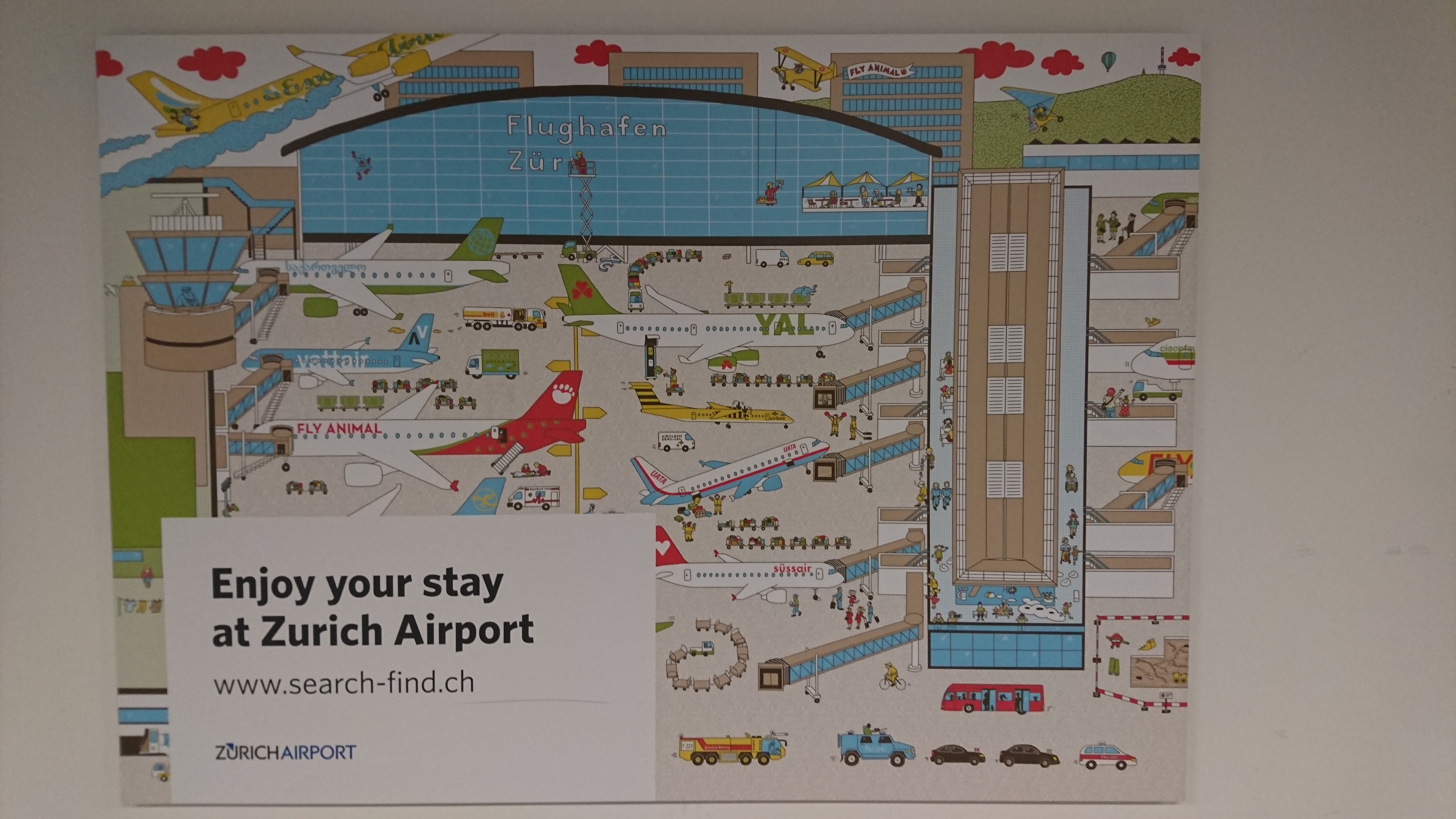 Zurich Airport Customer Reviews Skytrax