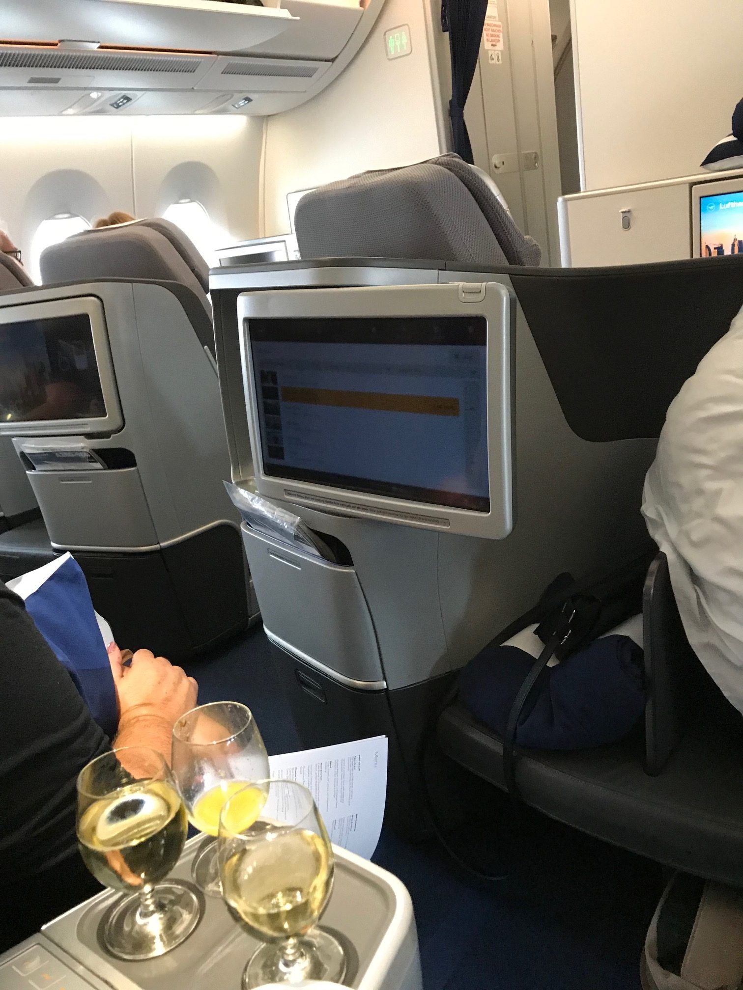 Lufthansa Flight 425 Seating Chart