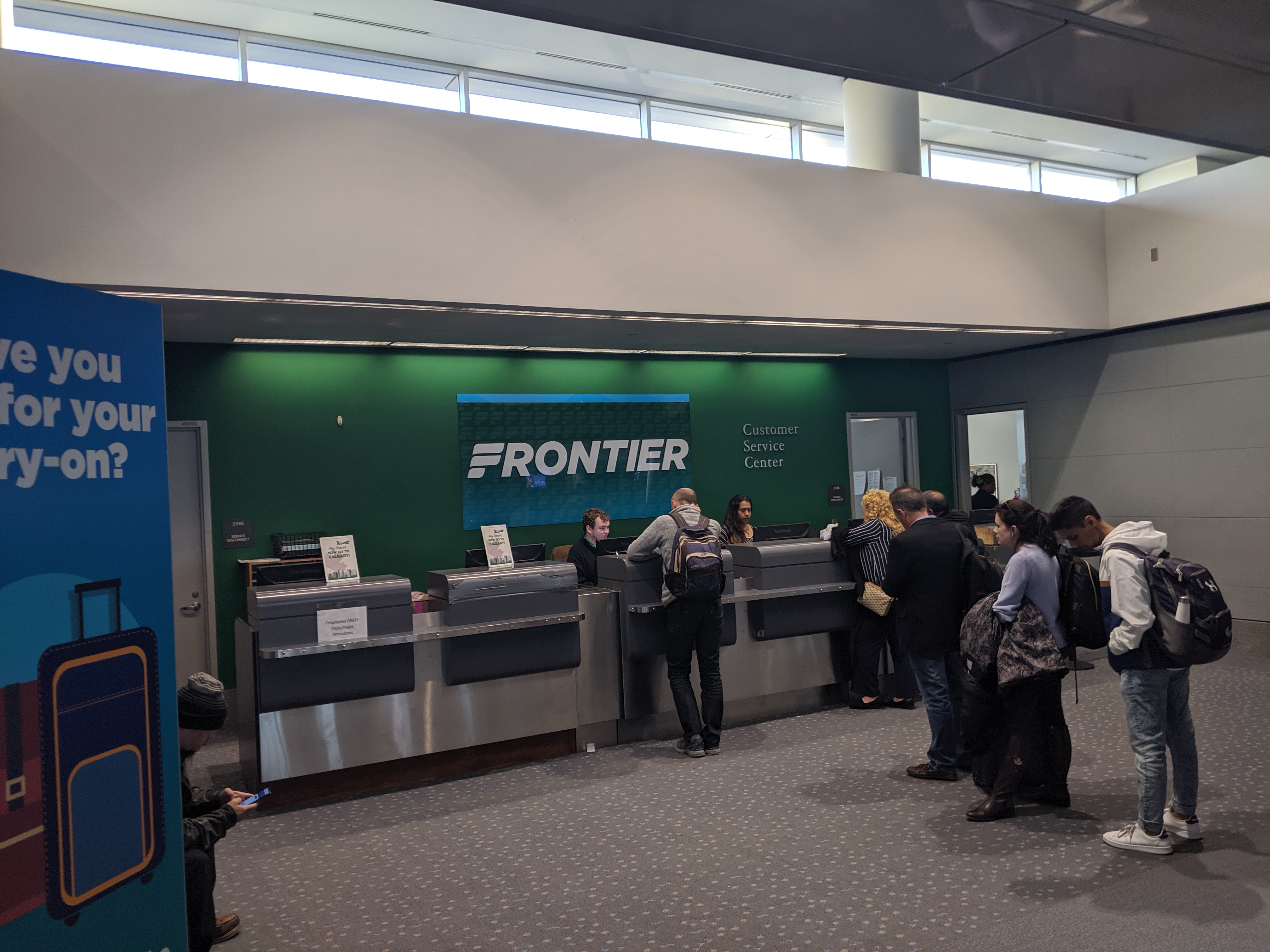 Frontier Airlines Customer Reviews Skytrax