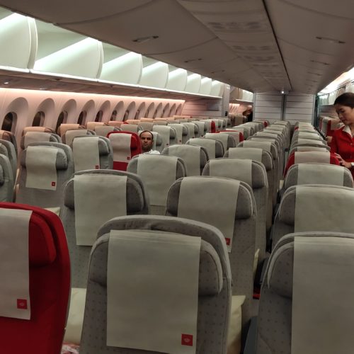 Royal Jordanian Flight 264 Seating Chart