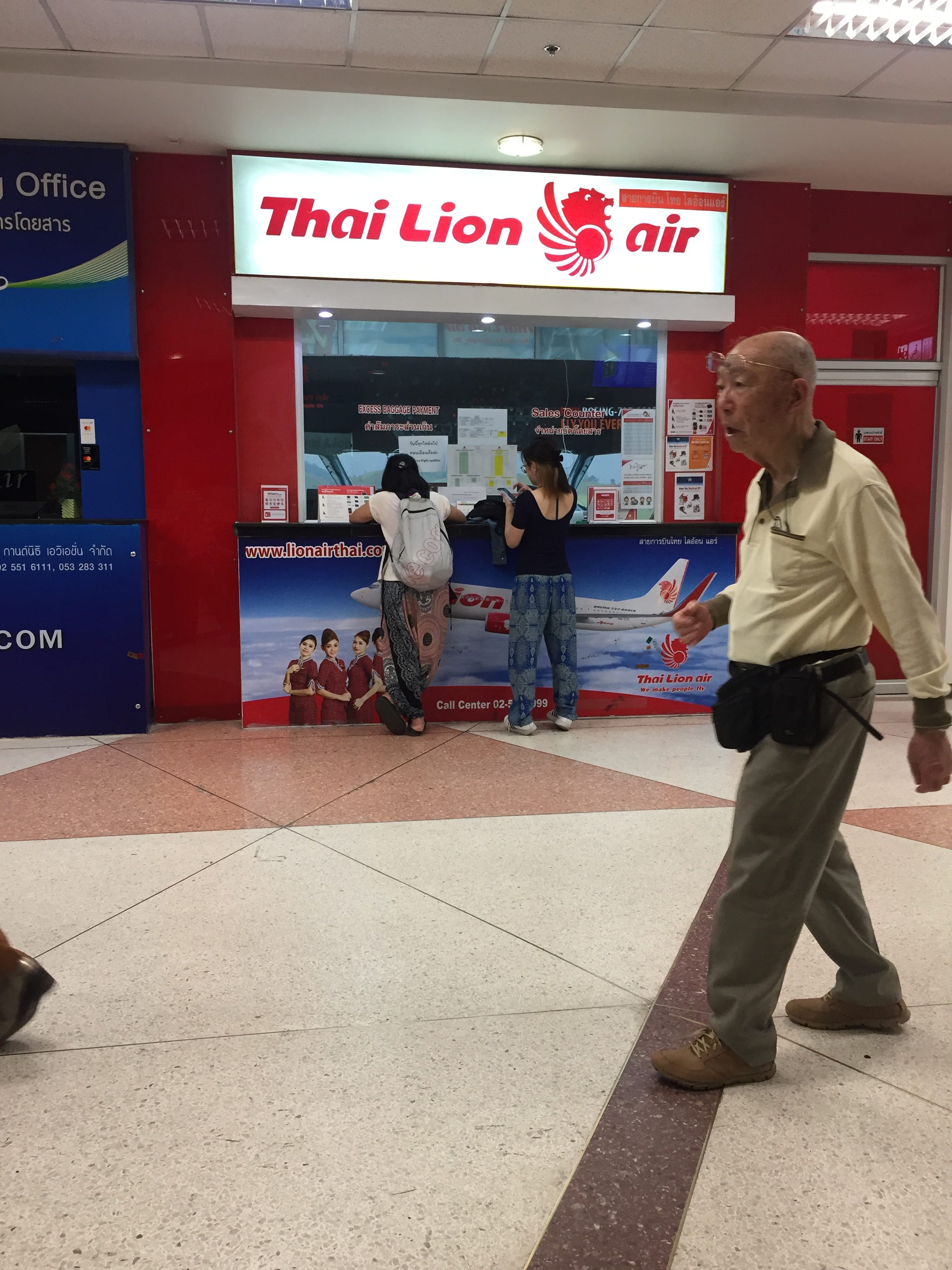 Thai Lion Air Customer Reviews