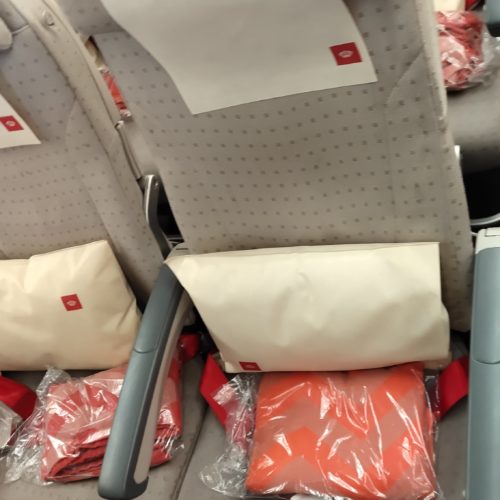 Royal Jordanian Airlines Seat Reviews 