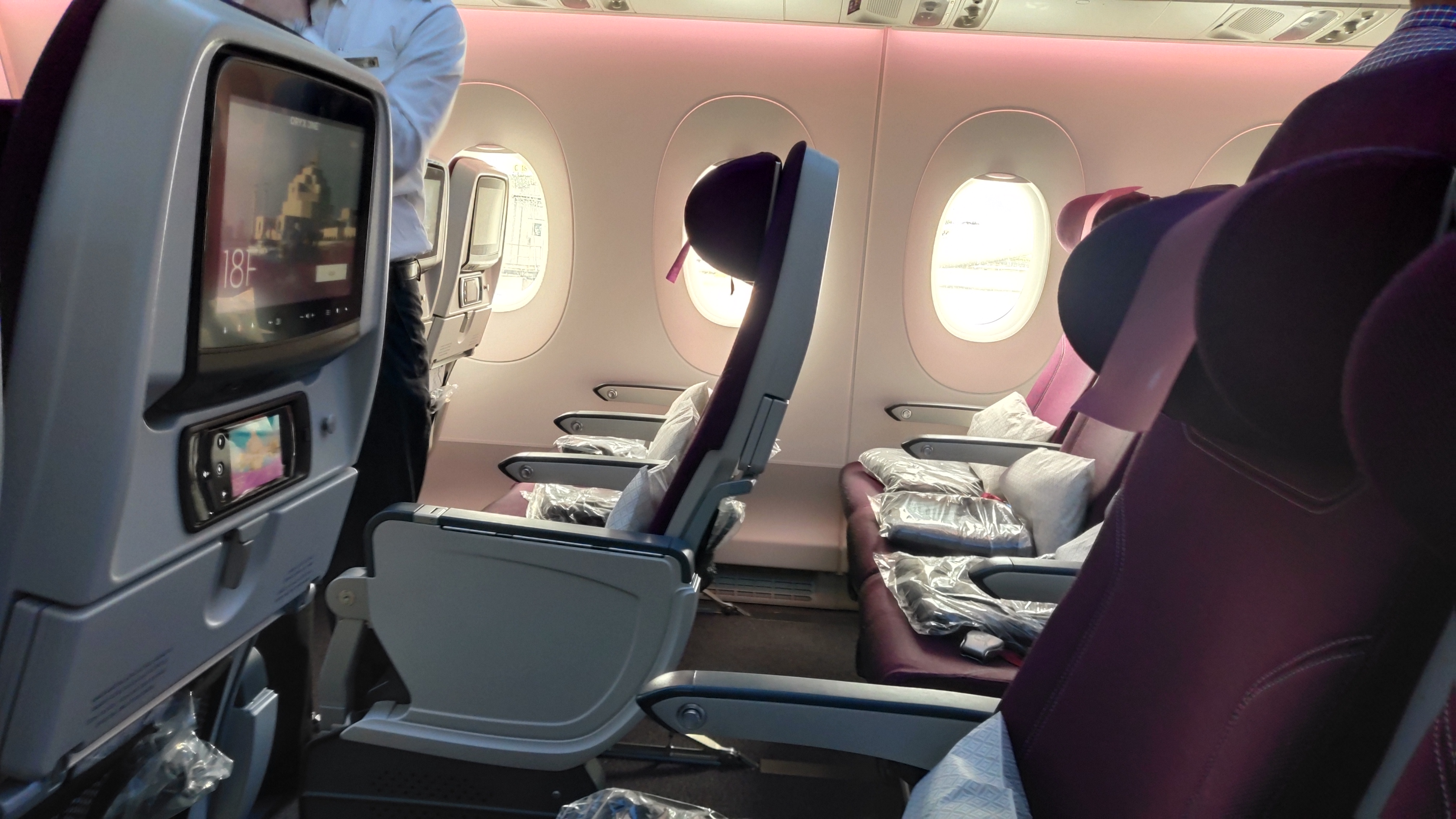 Qatar Airways Seat Reviews Skytrax