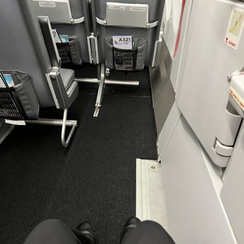 Frontier Airlines Seat Reviews Skytrax