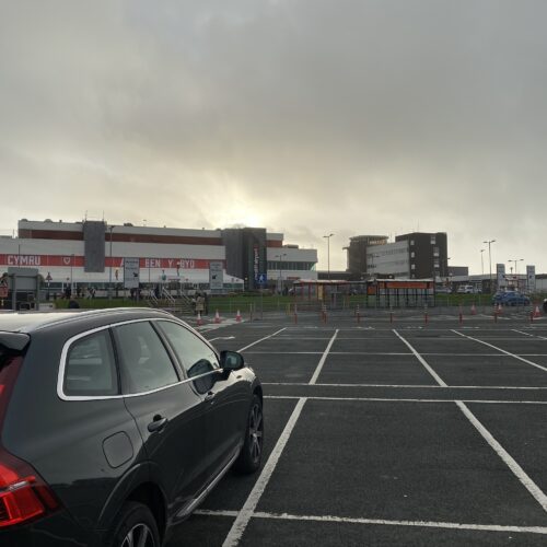 Cardiff Airport - Premium Parking – CWL